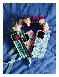 Lotto 3 custodie Burga Iphone ProMax 16 ORIGINALE