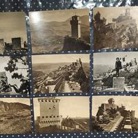 34 Cartoline bianco nero Repubblica di San Marino
