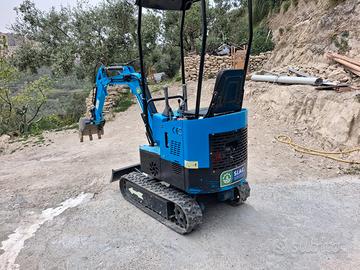 miniescavatore 