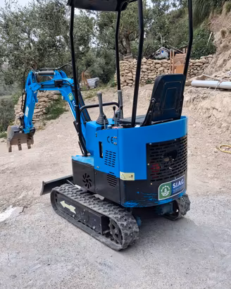 miniescavatore 