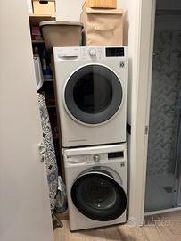 Lavatrice e asciugatrice LG
