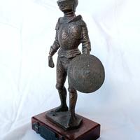 STATUA ANTICA ARMATURA