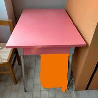 tavola cucina anni '60