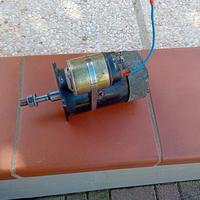 motore avviamento per zappatrice 