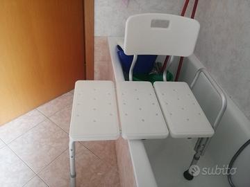 Sedia da vasca da bagno per anziani