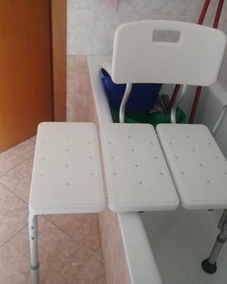 Sedia da vasca da bagno per anziani