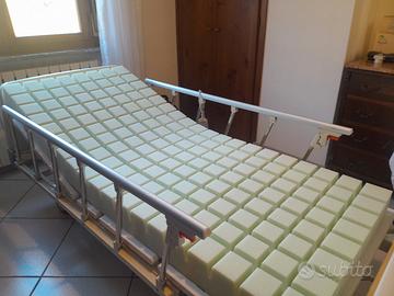 Letto ortopedico ospedaliero.