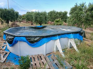 piscina fuori terra