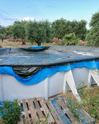 piscina fuori terra