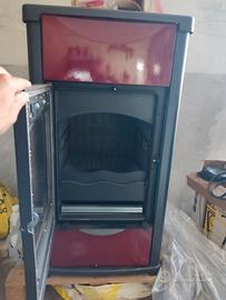 Stufa a legna nuova mai accesa