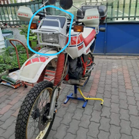 Yamaha xt Tenere 600 34l