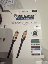 HiFi OEHLBACK Performance NF Sub 3metri- mai usato