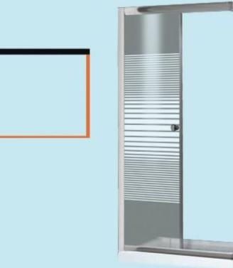 Box Doccia Brixo Cormorano cm 70 x 90