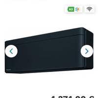 Trial daikin stylish black