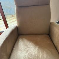 Poltrona reclinabile