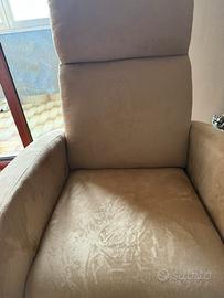 Poltrona reclinabile