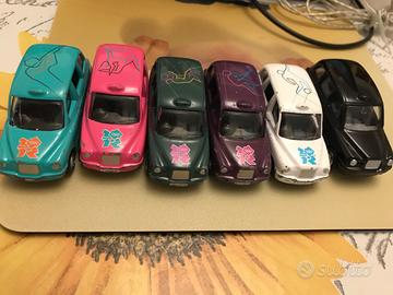 Lotto 5 automobiline Taxi London Olimpiadi 2012