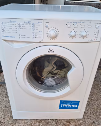 Lavatrice Indesit classe A SLIM 42 cm