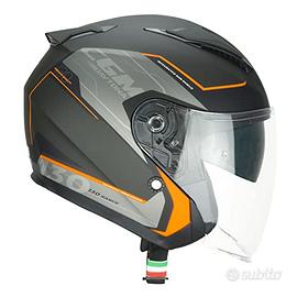 CGM Casco jet taglia L