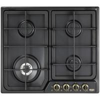 De Longhi Piano cottura gas 4 zone COUNTRY Anf 46 