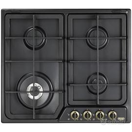 De Longhi Piano cottura gas 4 zone COUNTRY Anf 46 