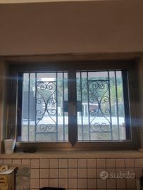 infissi in alluminio 