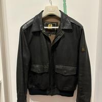 Giubotto di pelle vera belstaff XL uomo