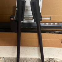 Portabici da barre auto