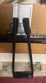 Portabici da barre auto