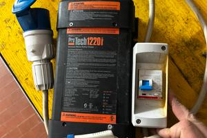 Caricabatteria da banchina