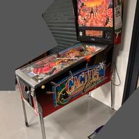 Flipper pinball Cactus Canyon
