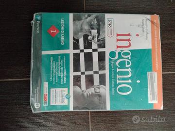 libro Ingenio di Latino