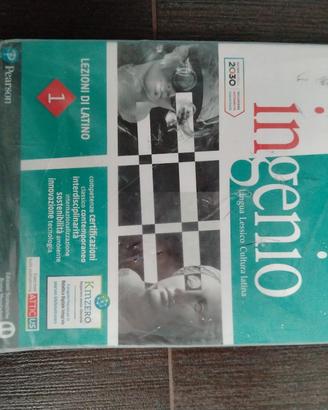 libro Ingenio di Latino