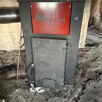 Caldaia a legna 30kw