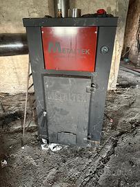 Caldaia a legna 30kw