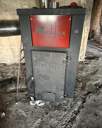 Caldaia a legna 30kw