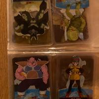 Carte lamincards dragonball