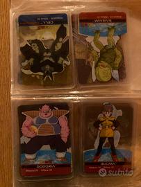 Carte lamincards dragonball