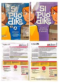 libri scuola media Si Puó Dire (3 vol. e allegati)