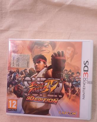 Super Street Fighter IV: 3D Edition per Nintendo 3