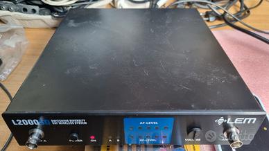 0060NN-Centralina Radiomicrofono Wireless LEM L200