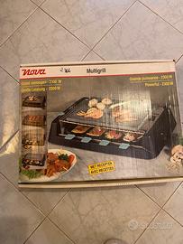 Nova Multigrill 2300W  barbecue portatile