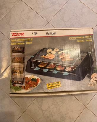 Nova Multigrill 2300W  barbecue portatile