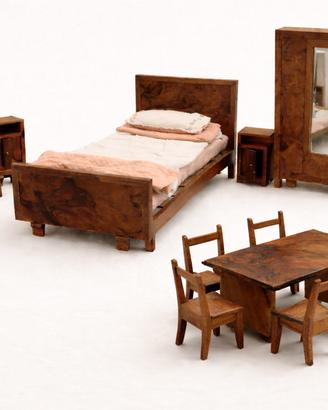 Camera per bambole vintage anni '30