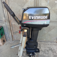 Evinrude 8 hp gambo lungo