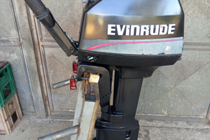 Evinrude 8 hp gambo lungo