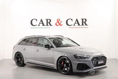 Audi RS4 RS 4 Avant - Sedili in carbonio