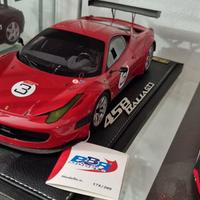 bbr ferrari 1/18 458  gt3