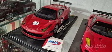 bbr ferrari 1/18 458  gt3