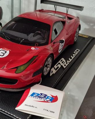 bbr ferrari 1/18 458  gt3